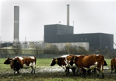 Marode und unsicher: Der Atomreaktor in Brunsbüttel