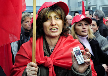 Mittwoch in Bochum: Entsetzen und Wut bei Nokia-Beschäftigten – ...