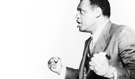 »Show a little grit«: Paul Robeson war einer der kämpferischsten...