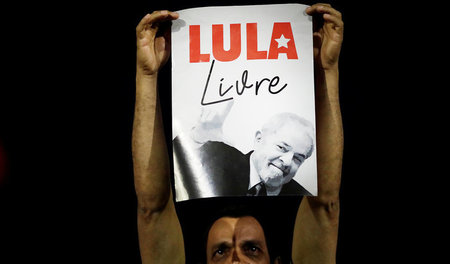 Nach der Entscheidung des Obersten Gerichtshofs steht Lula berei...