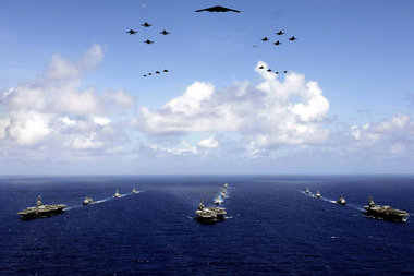 Die permanenten Kriegsdrohungen der Bush-Administration gegen Ir...