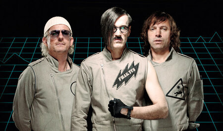 Torsten Bage, Bernd Wand und Dickie Schubert sind »Fraktus«