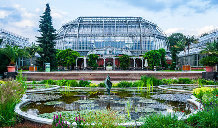 »Ungezügelte Natur ist hier fast fehl am Platz« (Botanischer Gar...