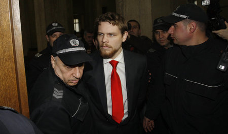 Antifaschist im Knast: Der Australier Paul "Jock" Palfreeman wäh...