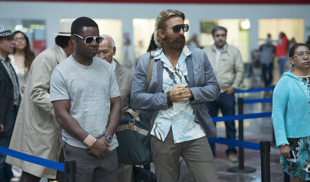 Was aber halten diese Herren (links: David Oyelowo) von den Beat...