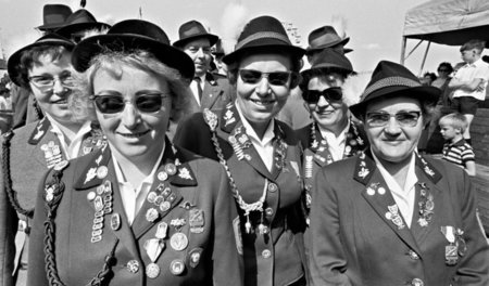 1968 feierte Wolfsburg 30jähriges Bestehen: Auftakt zum Schützen...