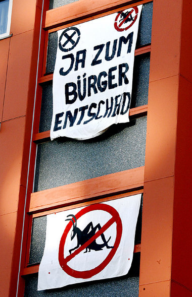 In Freiburg wurde Wohnungsverkauf 2006 per Bürgerentscheid verhi...