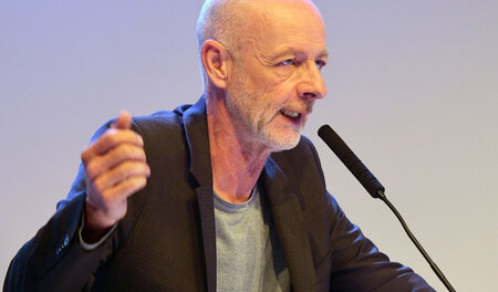 Friedrich Küppersbusch am 30. Juni 2017 bei der Verleihung der G...