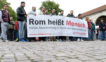 Viele Roma sind von der Ausweitung der Liste sogenannter sichere...