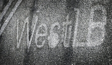 Die West LB ist nur noch ein Schatten vergangener Zeiten