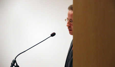 Als akribischer Wirtschaftsanalyst hat sich Hans-Georg Maaßen bi...