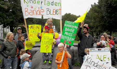 Steigende Mieten belasten Groß und Klein - und Protest dagegen l...