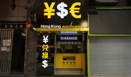 Nach dem Willen Beijings soll der Yuan weltweit handelbar sein