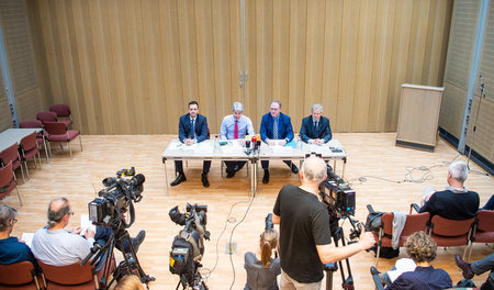 Vertreter der Staatsanwaltschaft begründeten am Mittwoch in Berl...