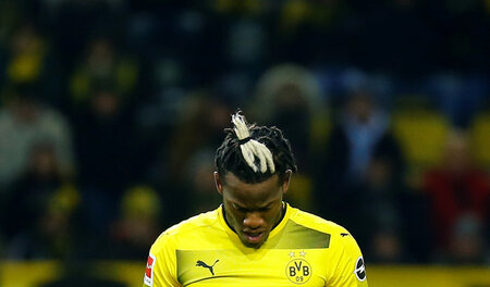 Nahm’s mit Galgenhumor: Der rassistisch verunglimpfte BVB-Stürme...