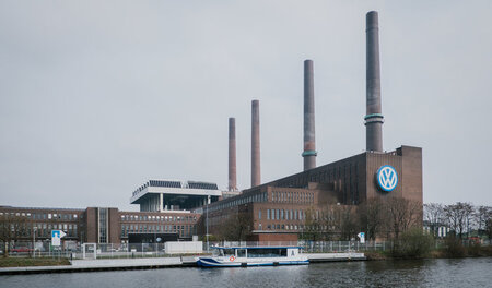 Immer für einen Umbau gut? Volkswagen-Stammwerk in Wolfsburg