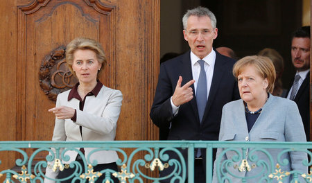 Mehr Geld für's Militär: NATO-Chef Stoltenberg appelliert an die...
