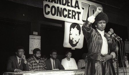 Kampf für Freiheit: Winnie Mandela war eine der bedeutendsten Pe...