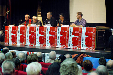 Podiumsdiskussion »Partei für alle?« – Helmut Laakmann, Hans Hei