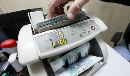 Gewinnspanne: Westliche Konzerne schätzen es, Ausgaben in russis... Gewinnspanne: Westliche Konzerne schätzen es, Ausgaben in russis...