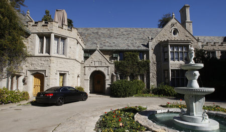 Das »Playboy Mansion« in Los Angeles, wo Hugh Hefner wohnte