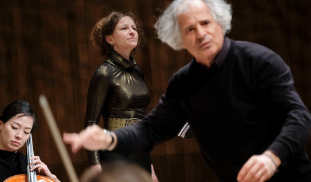 Keine Programmmusik: Saerom Park (Cello), Christina Daletska (Me...
