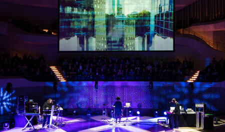 Ab auf die Reise: Tangerine Dream 2018 (auf »Electronic Evolutio...
