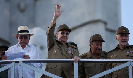 Kubas Präsident Raúl Castro am 2. Januar 2017 in Havanna
