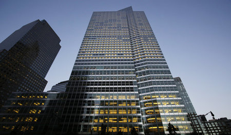 Alles hat seinen Preis. Zentrale von Goldman Sachs in New York