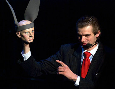 Kann auch politisches Theater: Jochen Menzel, Professor für Pupp...