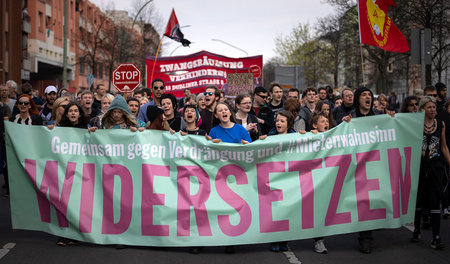 Der Widerstand gegen Verdrängung und Gentrifizierung in Berlin n...