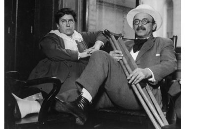 Reif für die Revolution? Der Anarchist Alexander Berkman mit Emm...