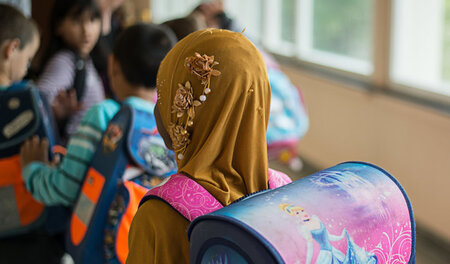 In deutschen Grundschulen und Kitas sind inzwischen häufiger Mäd...