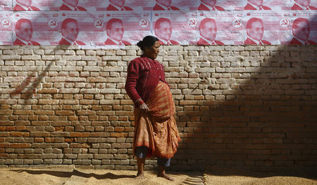 Alles anders in Nepal seit der Zweidrittelmehrheit von Marxisten...