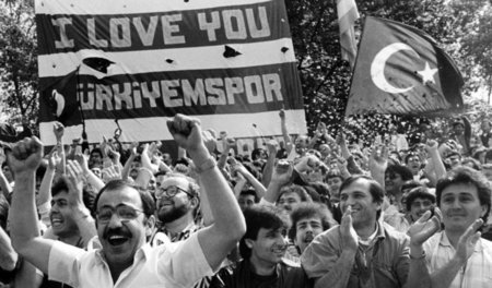 Eine Erfolgsgeschichte der 1980er Jahre: 1988 wurde Türkiyemspor...