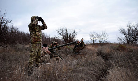 »Warnung vor Rückeroberung auf eigene Faust«: Soldaten des ukrai...