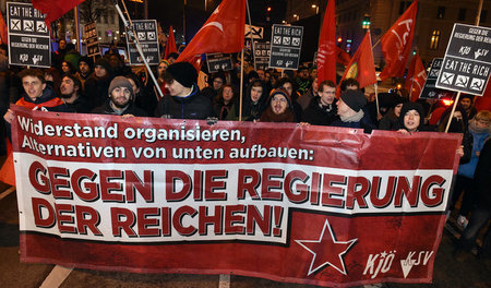 Wäre auch von seiten der Gewerkschaften nötig: Widerstand gegen ...