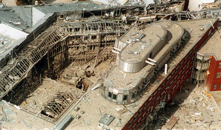 »Letzte Aktion«: Gefängnisneubau in Weiterstadt, März 1993 »Letzte Aktion«: Gefängnisneubau in Weiterstadt, März 1993