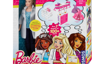 Stein des Anstoßes: Die Firma, die diesen Barbie-Experimentierka... Stein des Anstoßes: Die Firma, die diesen Barbie-Experimentierka...