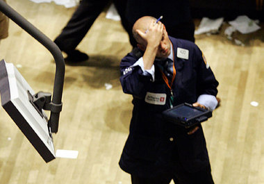 Wieder einmal Panik an der New Yorker Börse: Der aktuelle Kursru...