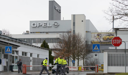 Opel-Werk in Eisenach