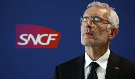 Mutmaßlich gestresst: SNCF-Chef Guillaume Pepy will gegen Eisenb... Mutmaßlich gestresst: SNCF-Chef Guillaume Pepy will gegen Eisenb...