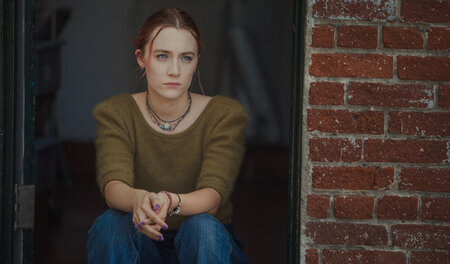 »Sorgen um den Status« (Saoirse Ronan) »Sorgen um den Status« (Saoirse Ronan)