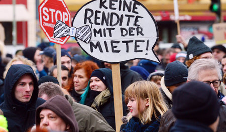 Solange die Mieten schneller steigen als die Einkommen, hilft au... Solange die Mieten schneller steigen als die Einkommen, hilft au...