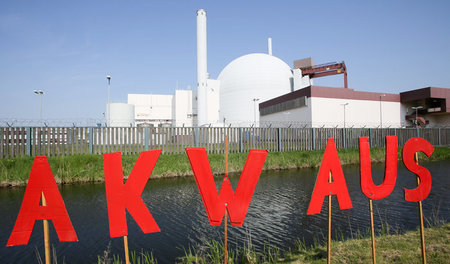 Atombruchbude, die besser abgeschaltet werden sollte: AKW Brokdo... Atombruchbude, die besser abgeschaltet werden sollte: AKW Brokdo...
