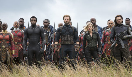 Steppen, Ruinen, Schauerfelder: Das Marvel-All-Star-Team betritt...