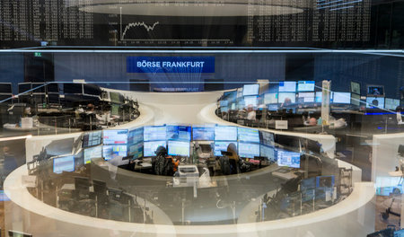 Kapital ist an der Deutschen Börse gern gesehen Kapital ist an der Deutschen Börse gern gesehen