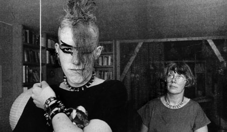 Punksein war in der DDR eine Art Überlebenstrainung in und außer...