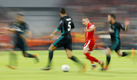 »Shakespearemäßig«: Ribéry und die madrilenischen Komiker