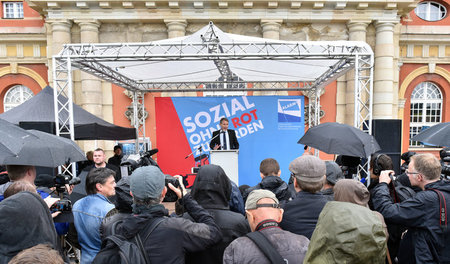 Solidarität exklusiv: Nur noch im eigenen Betrieb oder innerhalb...